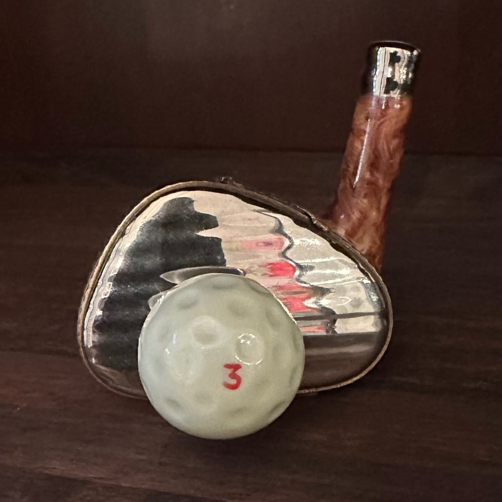 Limoges golf box